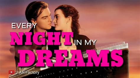 every night in my dreams lyrics